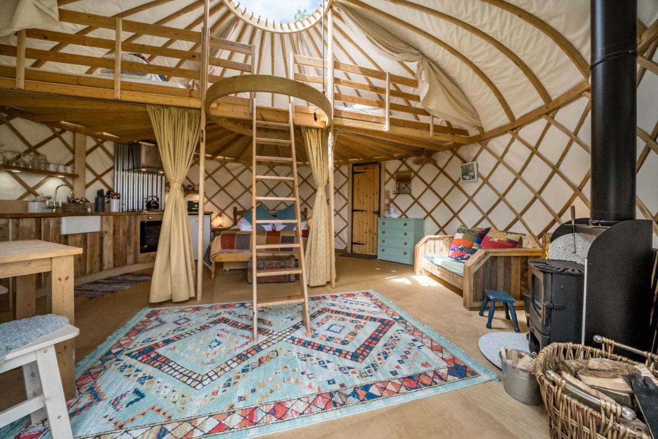 The Garlic Farm Villa Sandown Bagian luar foto
