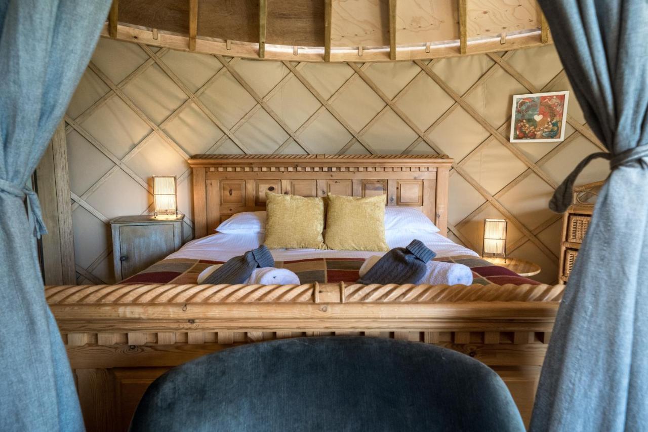 The Garlic Farm Villa Sandown Bagian luar foto