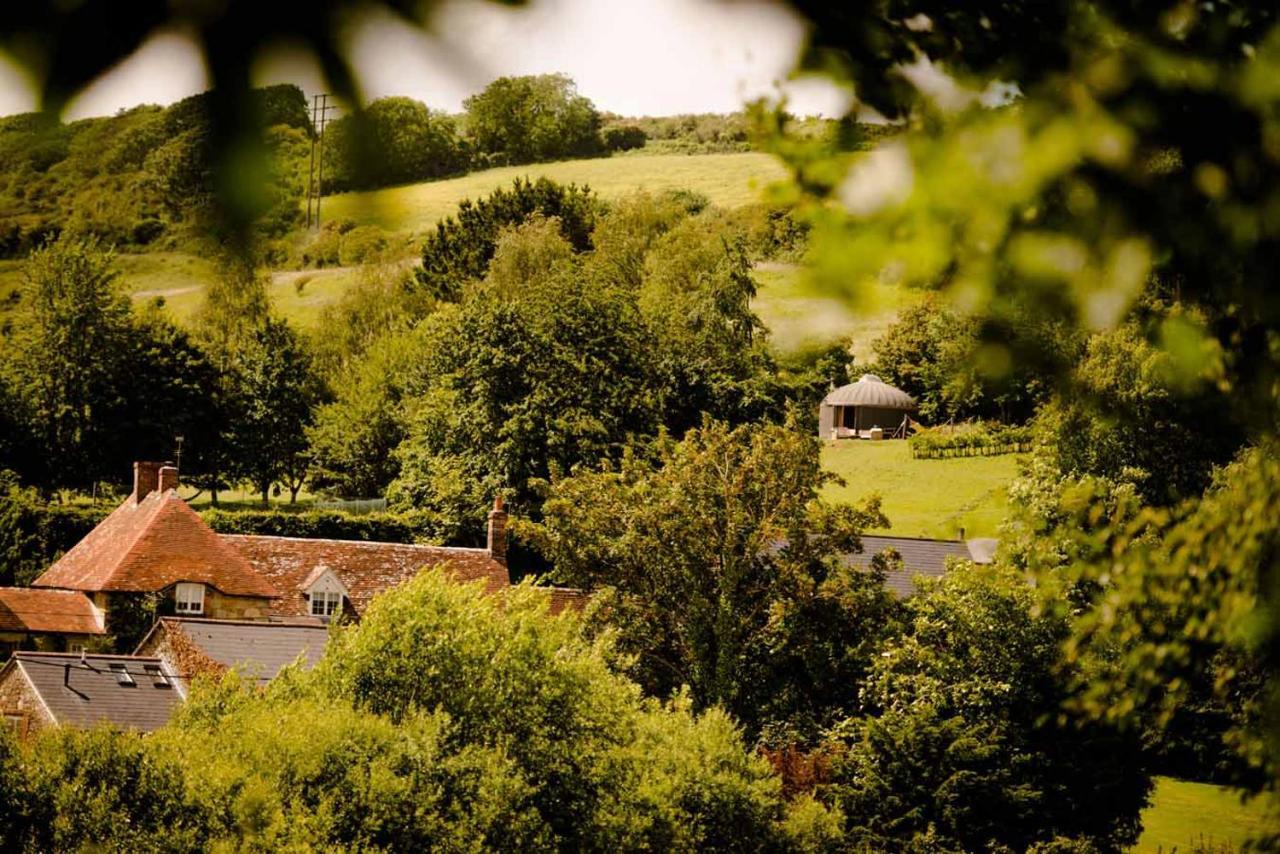 The Garlic Farm Villa Sandown Bagian luar foto